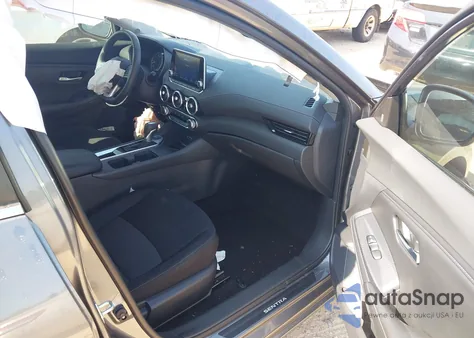 2023 Nissan Sentra Sv Xtronic Cvt from USA, damaged, VIN 3N1AB8CVXPY221998